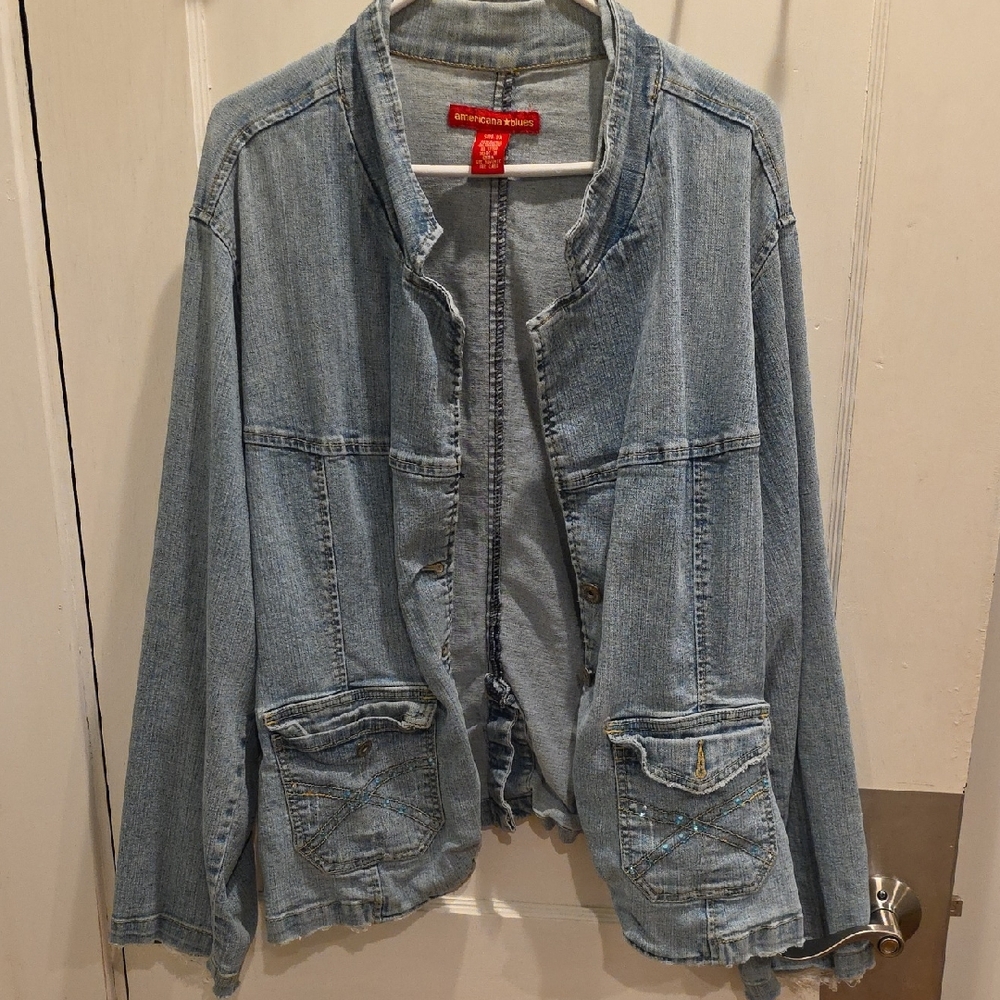 Women's Denim Jean Jacket